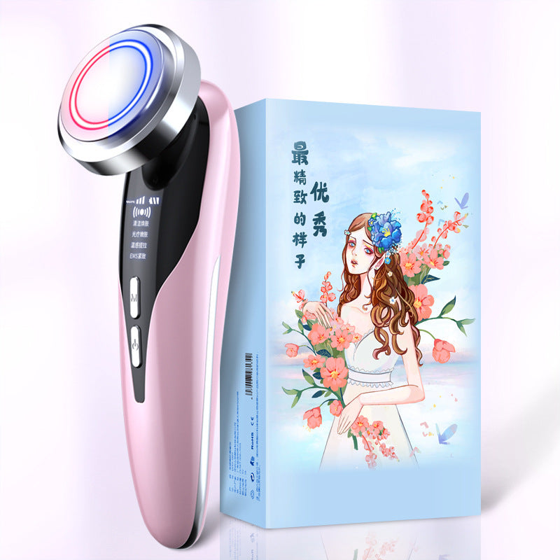 Beauty face washing instrument