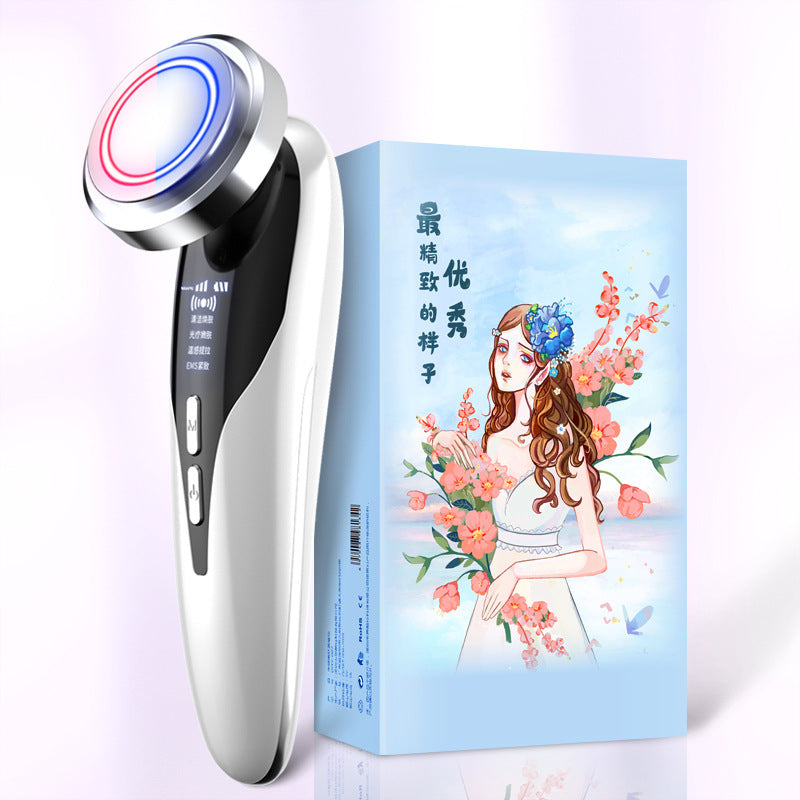 Beauty face washing instrument