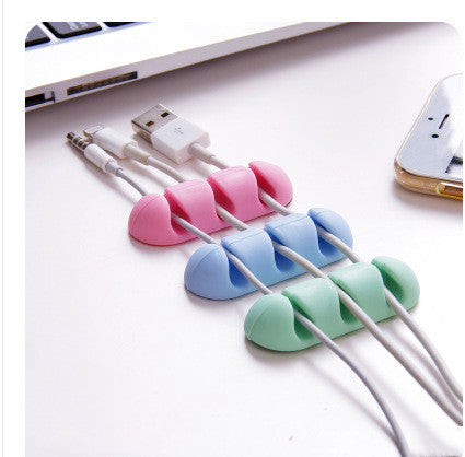 Organizer cable clip