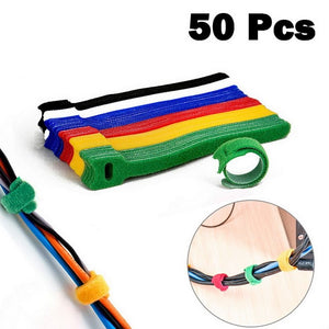 Velcro Wire Fixed Cable Organizer Data Cable