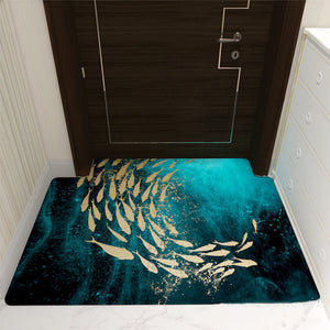 Bathroom Toilet Absorbent Floor Mats Kitchen Floor Mats Bathroom Non Slip Mats