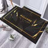 Bathroom Toilet Absorbent Floor Mats Kitchen Floor Mats Bathroom Non Slip Mats