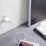 Mobile Phone Charging Head Chinese Standard European Standard Usb Power Adapter PD Fast Charging Tablet Charging Head