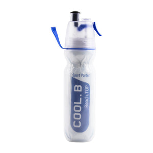 500ml Outdoor Cycling Running Water Drinking Bottle Misting Spray Healthy Sports Bottles