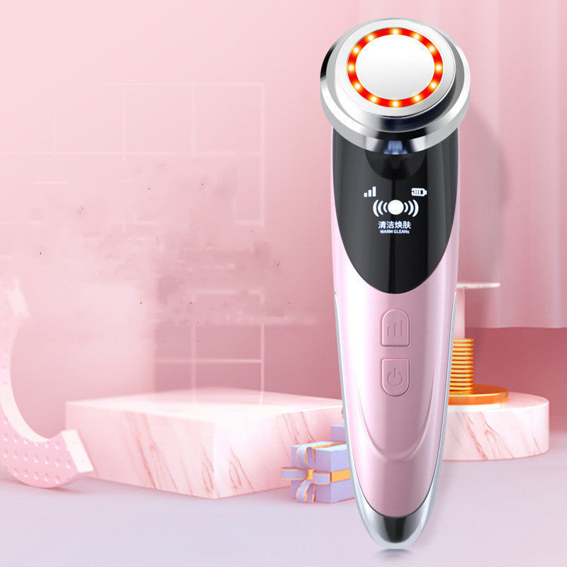 Beauty face washing instrument