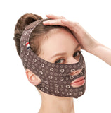 V Face Bandage Face Lifting Double Chin Shaping Lifting Firming Face Carving Face-thinning Mask