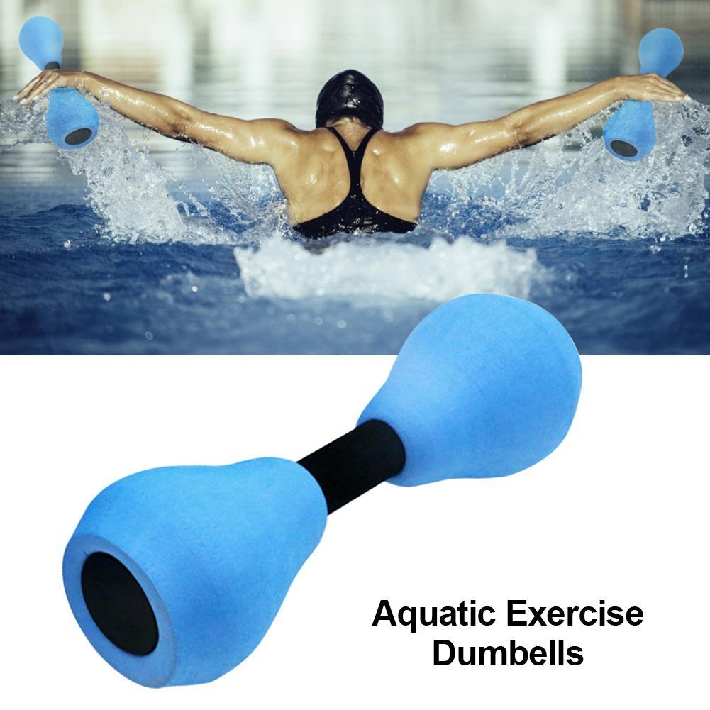 Water Exercise Dumbbell Aquatic Fitness Dumbells Water Barbells Hand Bar For Women Water Yoga Fitness