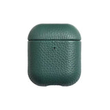 Portable Leather Litchi Pattern Bluetooth Earbuds Case