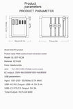 International Universal Travel Conversion Plug Dual C Socket