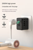 International Universal Travel Conversion Plug Dual C Socket