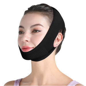 Plastic Face Bandage Artifact V Face Mask