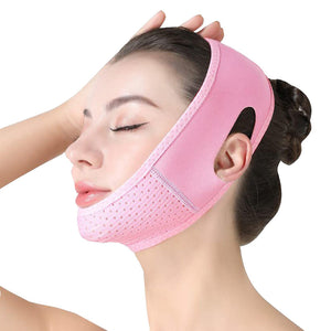 Plastic Face Bandage Artifact V Face Mask