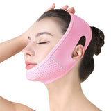 Plastic Face Bandage Artifact V Face Mask