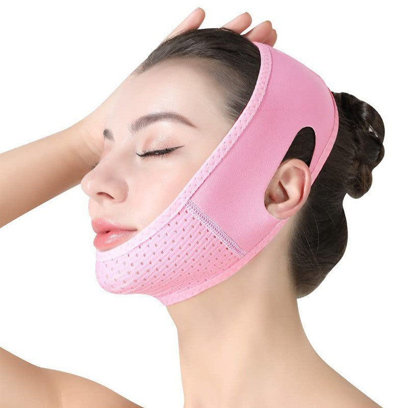 Plastic Face Bandage Artifact V Face Mask