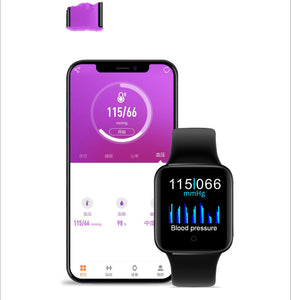 Smart Bracelet For Blood Pressure Blood Oxygen And Body Temperature Measurement