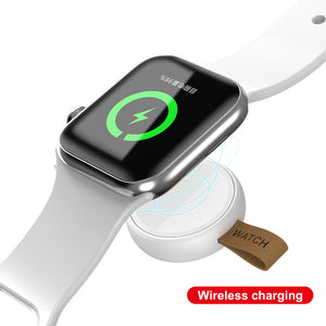 Magnetic Wireless Charging Portable Keychain