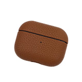 Portable Leather Litchi Pattern Bluetooth Earbuds Case