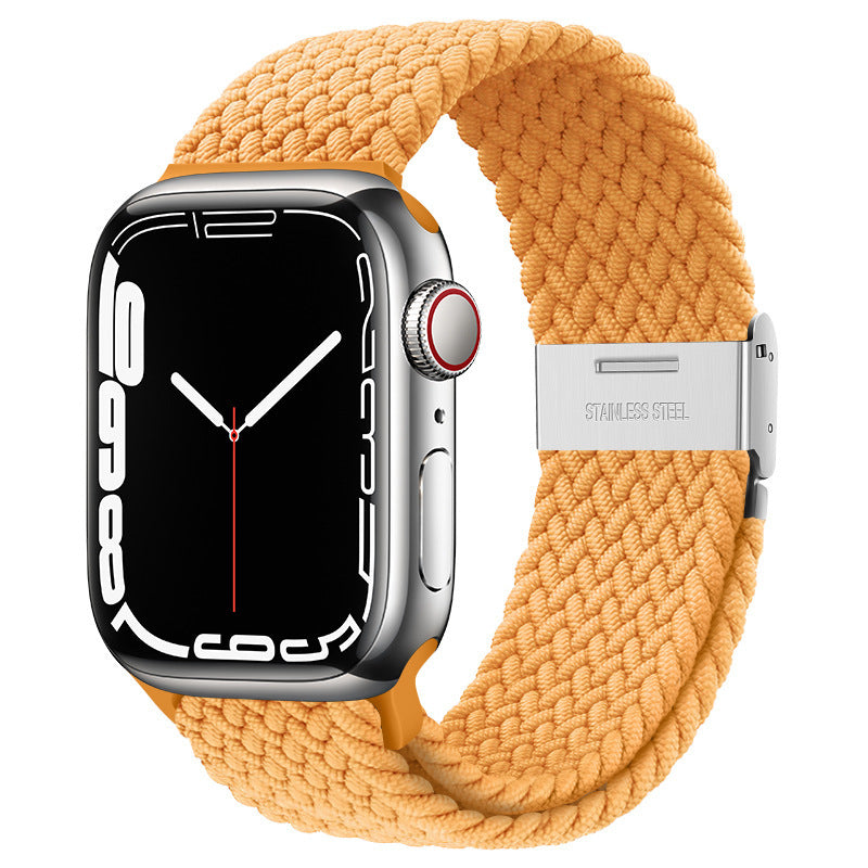 Adjustable Nylon Braided Watch Strap