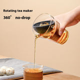 Dedicated Teapot Tea Infuser Heat-resistant Pitcher Non-porous Filter