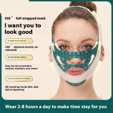 V Face Bandage Face Lifting Double Chin Shaping Lifting Firming Face Carving Face-thinning Mask